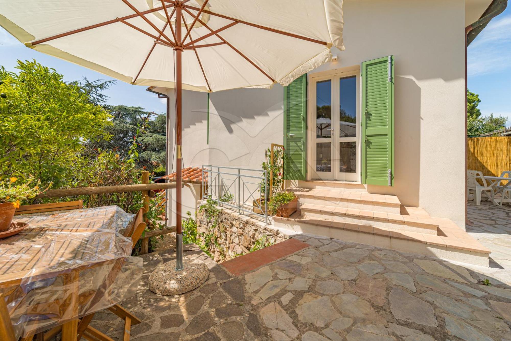 Apartament A Casa Di Massi - Goelba Portoferraio Zewnętrze zdjęcie